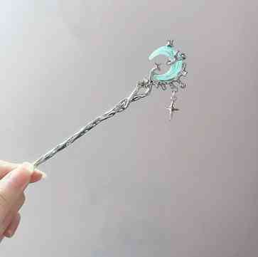 Шпилька для волосся китайська Місяць Київ