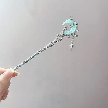 Шпилька для волосся китайська Місяць Київ - фото 1