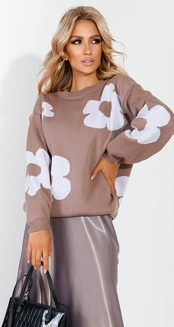 Яркий свитер (42-46) Киев - изображение 1