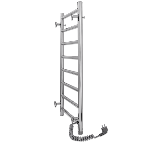 Електрична сушарка для рушників Laris Альфа П8 400Х800 Е ліва під'єднання. Київ - фото 3