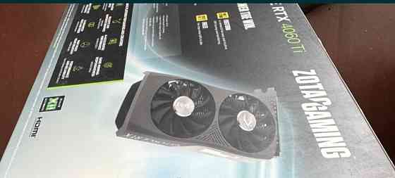 Видеокарта Нові Zotac Rtx 4060ti 16 gb Киев