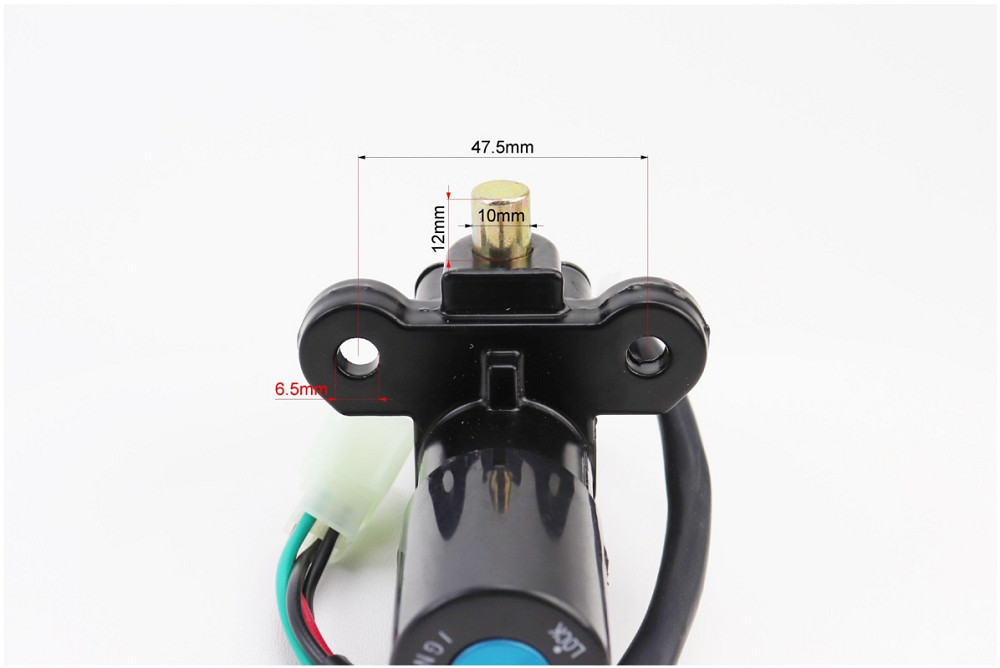 BOXER BM/ВМX 150cc Замок запалювання "DS181022" Київ - фото 2