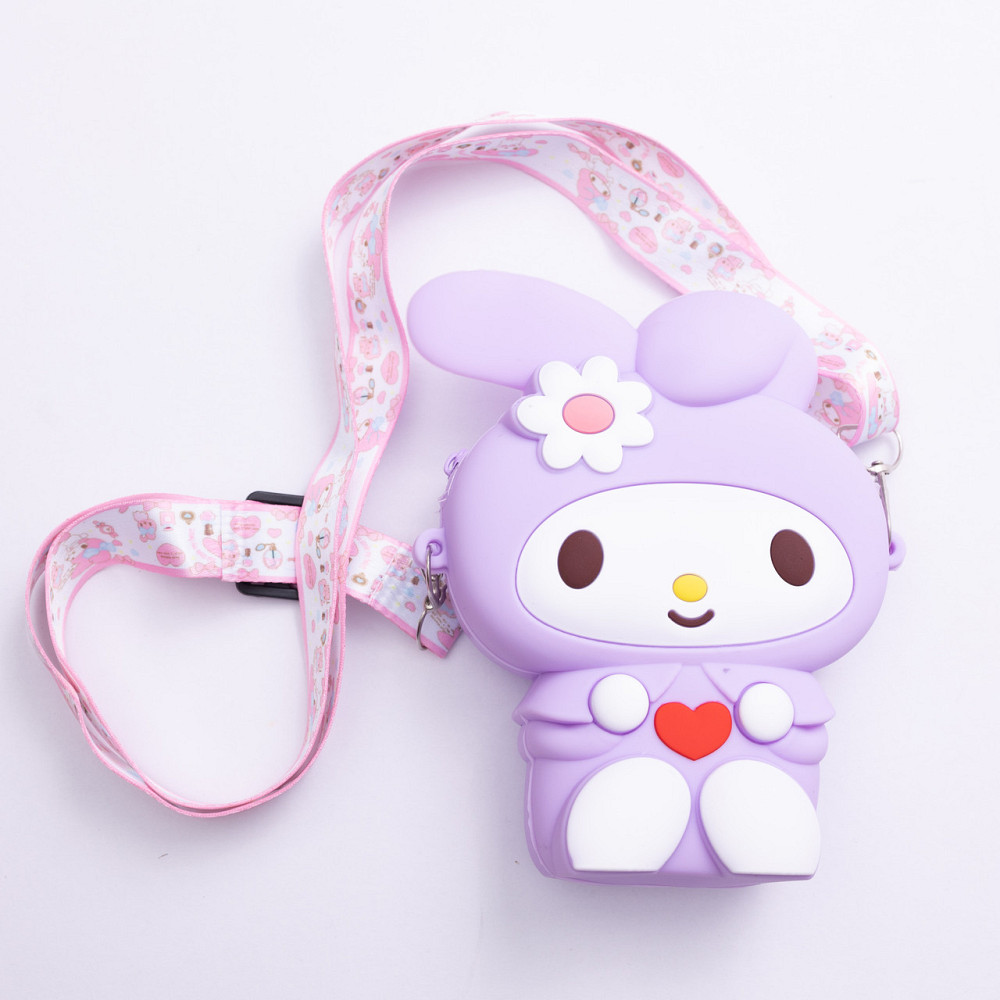 Yiwu Дитяча силіконова сумочка-гаманець з поп-іт 15*10*3 см Фіолетовий HP-55-8V Коломыя - изображение 1