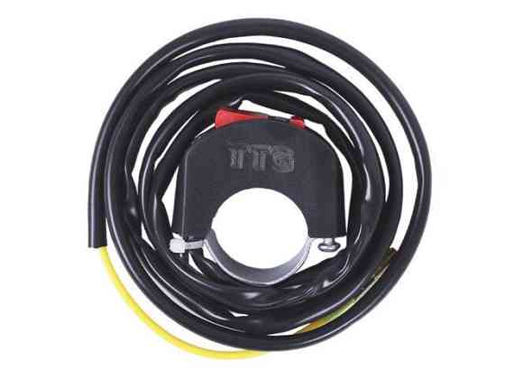 Тумблер вимкнення двигуна (на кермі) мотоблок 168F Мукачево