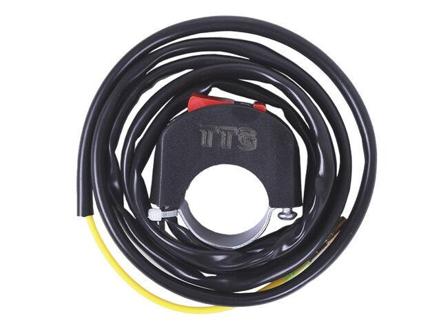 Тумблер вимкнення двигуна (на кермі) мотоблок 168F Мукачево - фото 3