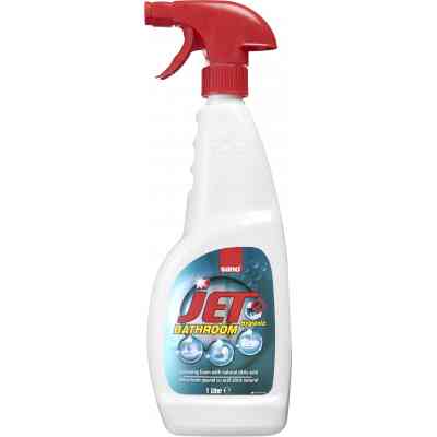 Спрей для чищення ванн Sano Jet Bathroom для миття акрилових ванн 1 л (7290000287096) Вінниця
