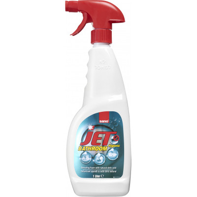 Спрей для чищення ванн Sano Jet Bathroom для миття акрилових ванн 1 л (7290000287096) Вінниця - фото 1