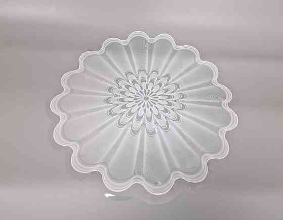 Серветка для квітів діаметром 60 см з рис, 100 шт No 336 (1) (100 шт.) Харків