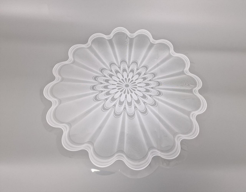 Серветка для квітів діаметром 60 см з рис, 100 шт No 336 (1) (100 шт.) Харків - фото 2