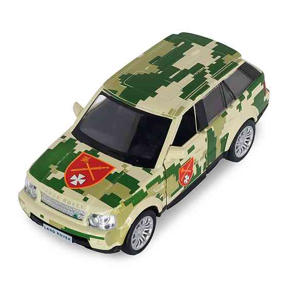 Автомодель серії Шеврони Героїв - Land Rover Range Rover Sport - ОК Захід Дніпро