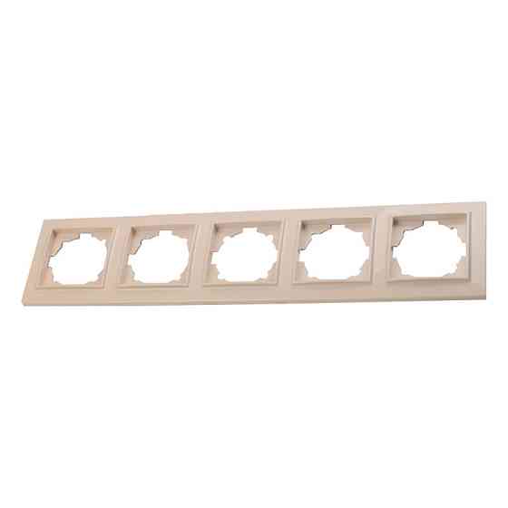 Рамка пятиместная, Enzo латте Днепр