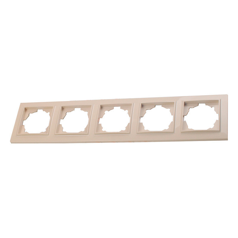 Рамка пятиместная, Enzo латте Днепр - изображение 1