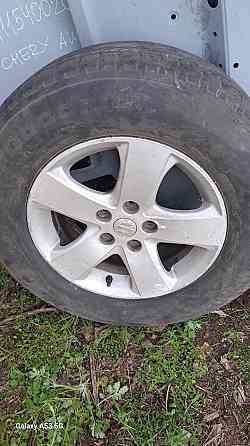Оригинальный колесный диск R16 на Suzuki Grand Vitara 2006–2016 годов. Киев