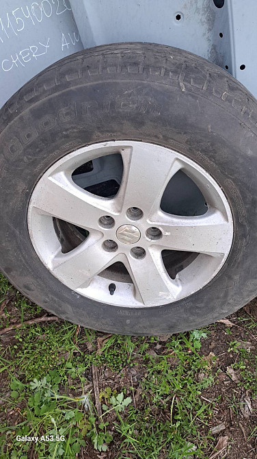 Оригинальный колесный диск R16 на Suzuki Grand Vitara 2006–2016 годов. Киев - изображение 1