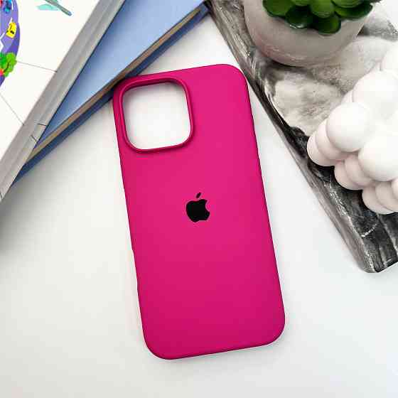 Чохол для смартфона Silicone Full Case AA Open Cam for Apple iPhone 16 Pro 32,Dragon Fruit Киев