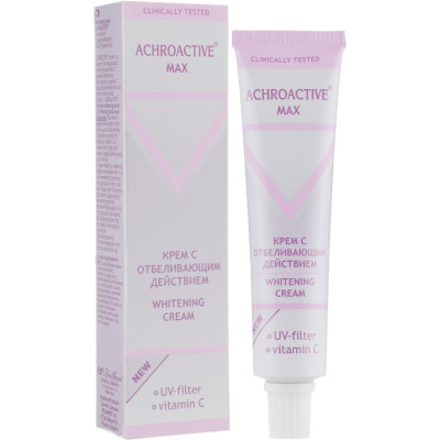 Крем для лица Achroactive Max Whitening Cream Отбеливающий 45 мл (3800010502313) Винница - изображение 1