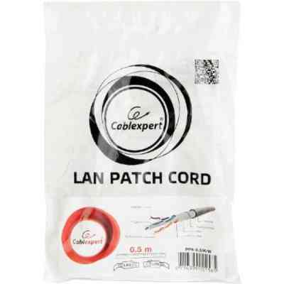 Патч-корд Cablexpert 5м, cat.6, FTP (PP6-5M/W) Вінниця