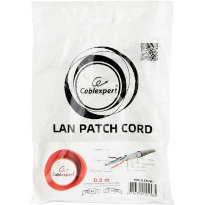 Патч-корд Cablexpert 5м, cat.6, FTP (PP6-5M/W) Винница - изображение 2