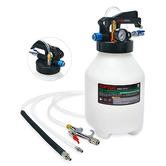 Устройство для замены масла в трансмиссии 6л, 2.8-12BAR TOPTUL JJEZ0106E Чернигов - изображение 1