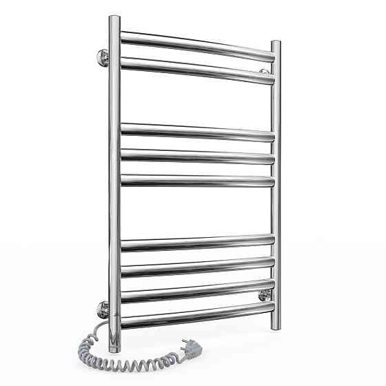 Электрический полотенцесушитель Laris Классик Премиум П9 500Х800 Э левое подкл. Киев