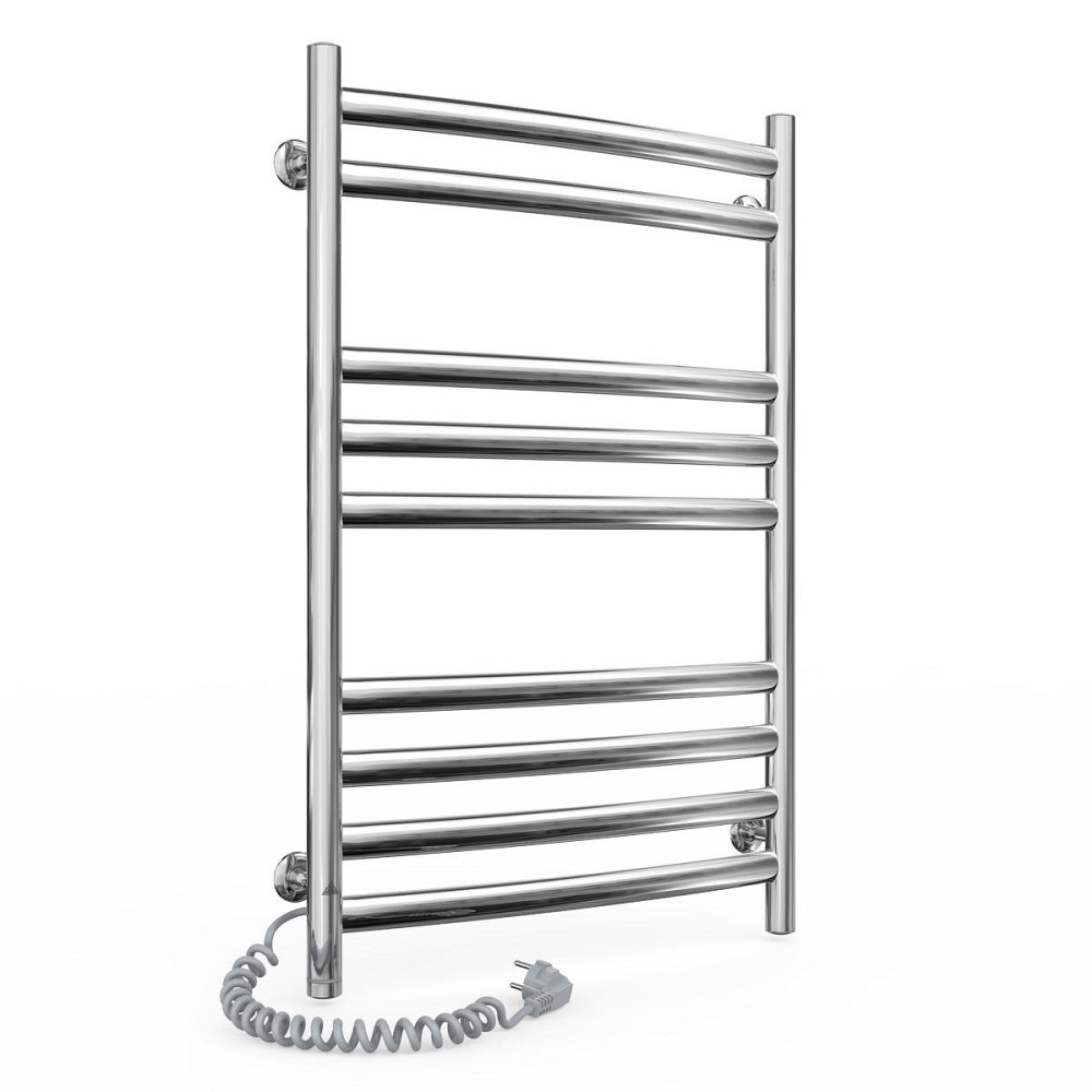 Электрический полотенцесушитель Laris Классик Премиум П9 500Х800 Э левое подкл. Киев - изображение 1