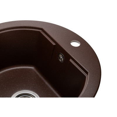 Мийка кухонна GRANADO LUGO marron (gr2806) Вінниця - фото 5