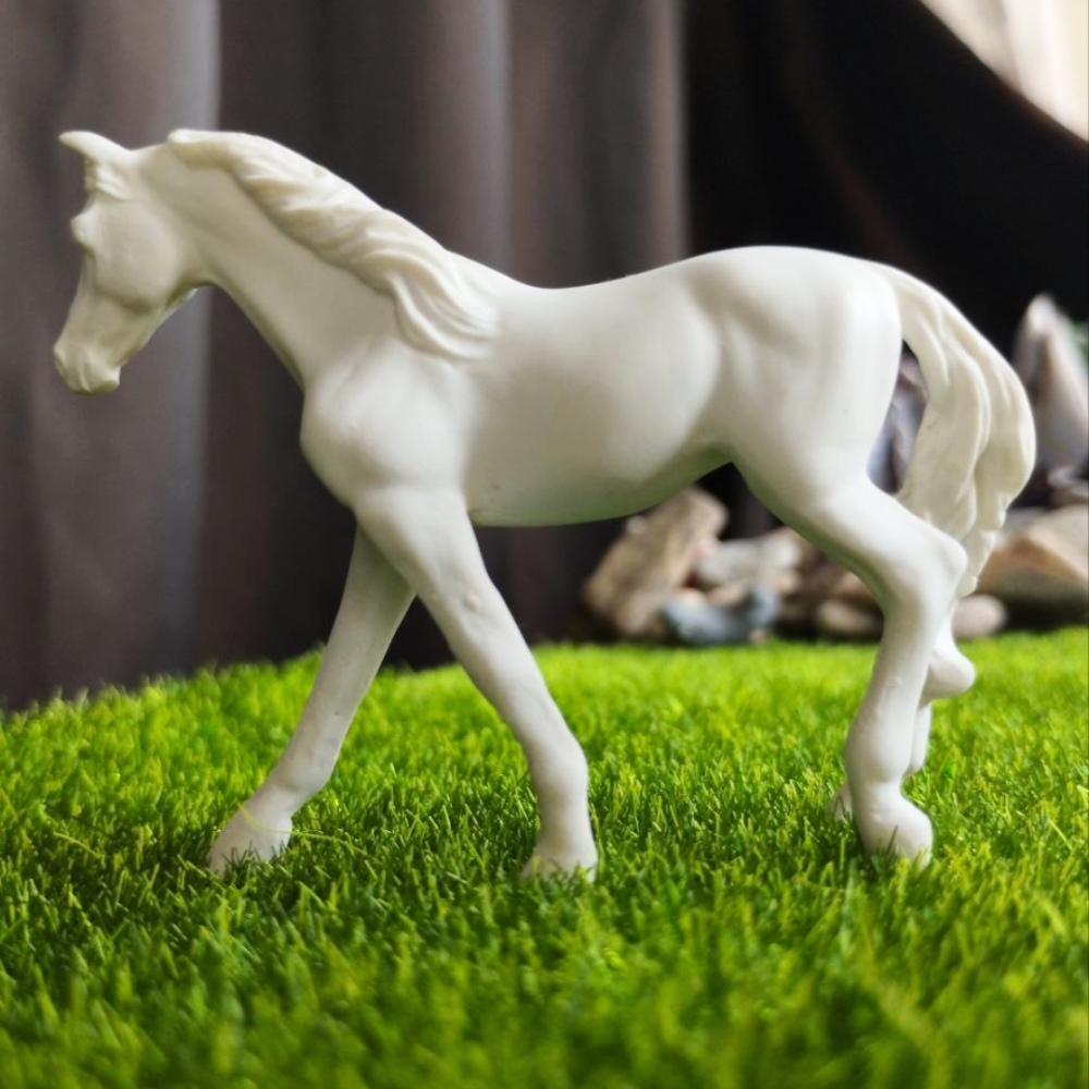 Декоративные статуэтки Кони для мини-сада. флорариума. массариума, рокария, моделизма, диорам Набор 4 шт Одесса - изображение 8