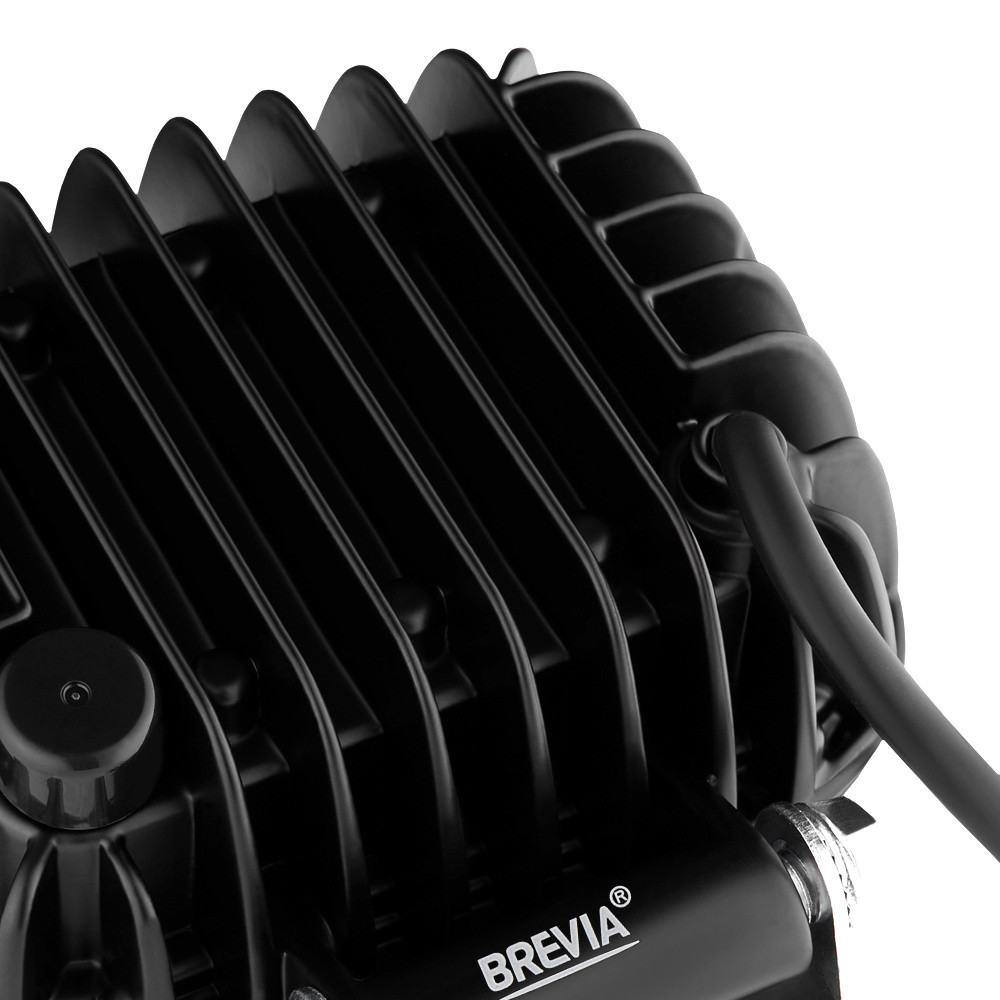 Фара світлодіодна Brevia 10-30V, 30W (3x10W), 2700Lm, CSP1860DE 1шт Львів - фото 4