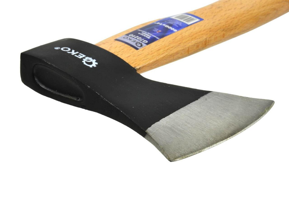 Сокира "GEKO"  600 грам з дерев'яним топорищем  370 мм Київ - фото 4