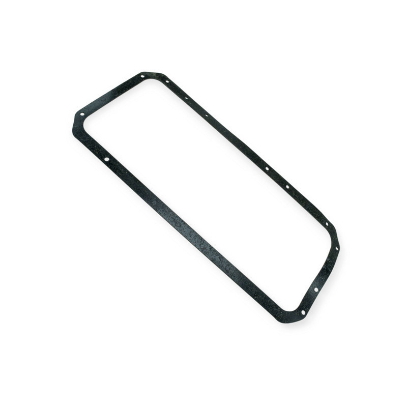 Прокладка ЗІЛ-130, Урал 375 (гума, пробка) чорна піддону QuATro Мукачево - фото 1