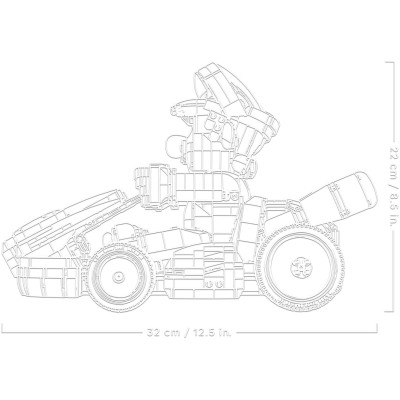 Конструктор LEGO Super Mario Mario Kart: Mario і Standard Kart (72037) Вінниця - фото 10