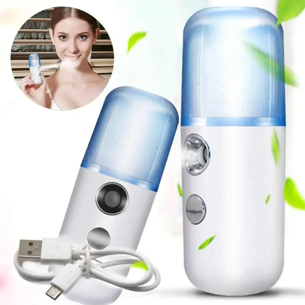 Увлажнитель для кожи лица Nano Mist Soraver/ Нано-распылитель/ Увлажнители воздуха Коломия - фото 2