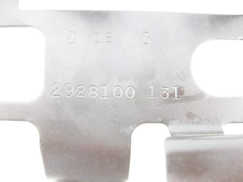 Mercedes-Benz  A2928100131 Кріплення стельового ліхтаря освітлення салону для задніх пасажирів GLE Coupe C292 Одеса - фото 6