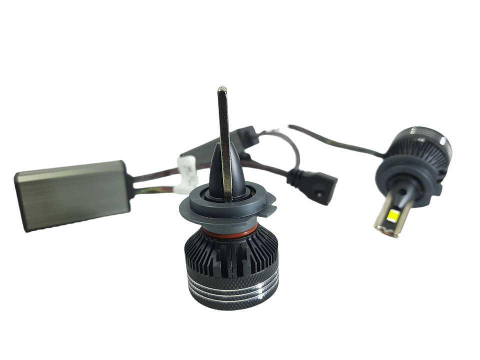 Комплект світлодіодних LED ламп StarLight HYPER +400% H7 Canbus 65W 16000Lm 5500K 12V Харків - фото 9