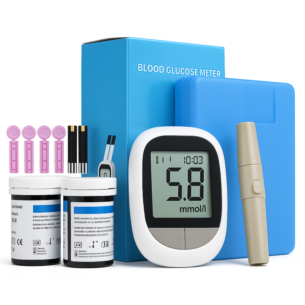 Аппарат для измерения сахара, Электронный глюкометр, Медицинские глюкометры, Самый точный глюкометр KI-31 Львов - изображение 6