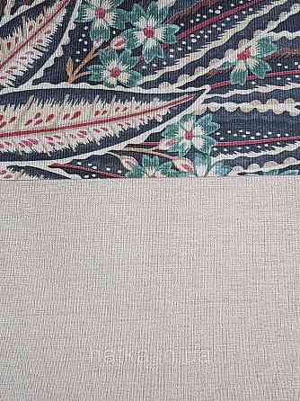 Шпалери вінілові на флізеліні AS creation Metropolitan stories By Time 0,53х10 однотонні матові під тканину жовто-бежеві Київ