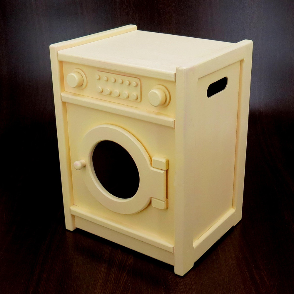 Игрушечная стиральная машина 