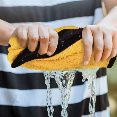 Микрофибровая салфетка для полировки авто и поверхностей 30x60 см Киев - изображение 5