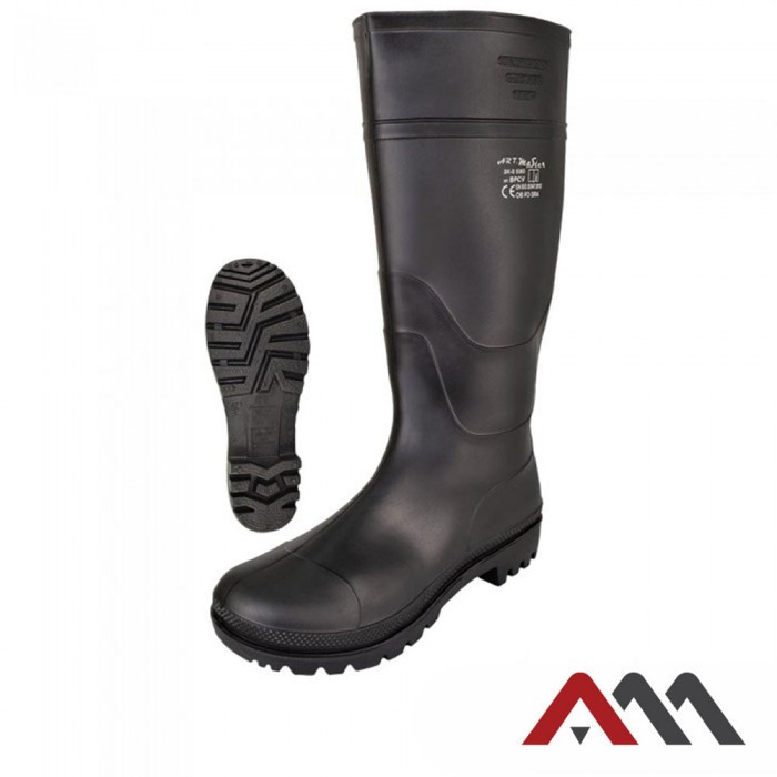 Чоботи гумові "ArtMas" ПВХ чорні, розмір 42 Київ - фото 1