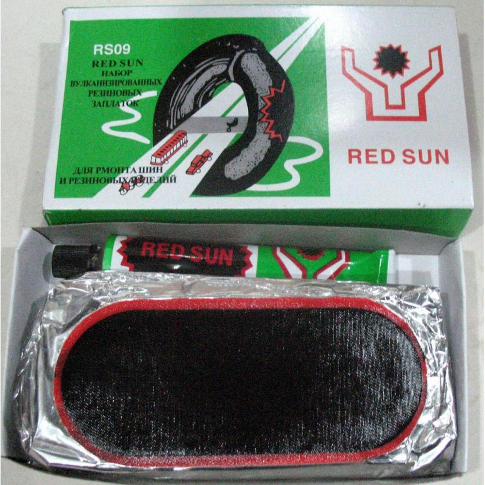 Ремкомплект камеры 45*95 (9 латок, клей) Мукачево - изображение 1