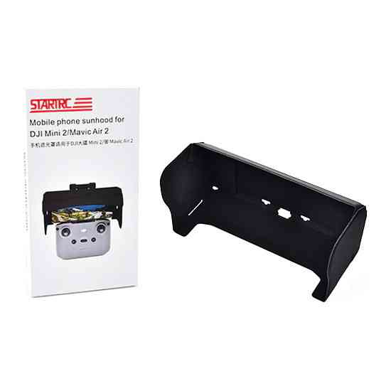 Шторка сонцезахисна DJI Mavic 3 / Mini 3-2 / Air 2S для пульта STARTRC 1108859 Київ