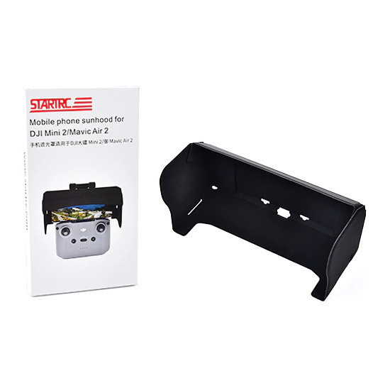 Шторка сонцезахисна DJI Mavic 3 / Mini 3-2 / Air 2S для пульта STARTRC 1108859 Київ - фото 3
