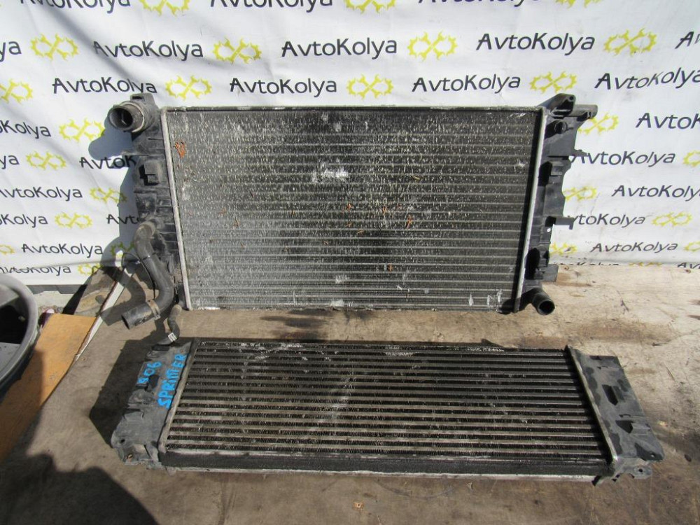 Радіатор інтеркулера Mercedes Sprinter 2.2 cdi 2006-2010 Ковель - изображение 1