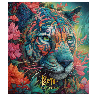 Зошит Школярик Born to be unigue 96 аркушів лінія (096-3299L) Вінниця - фото 4