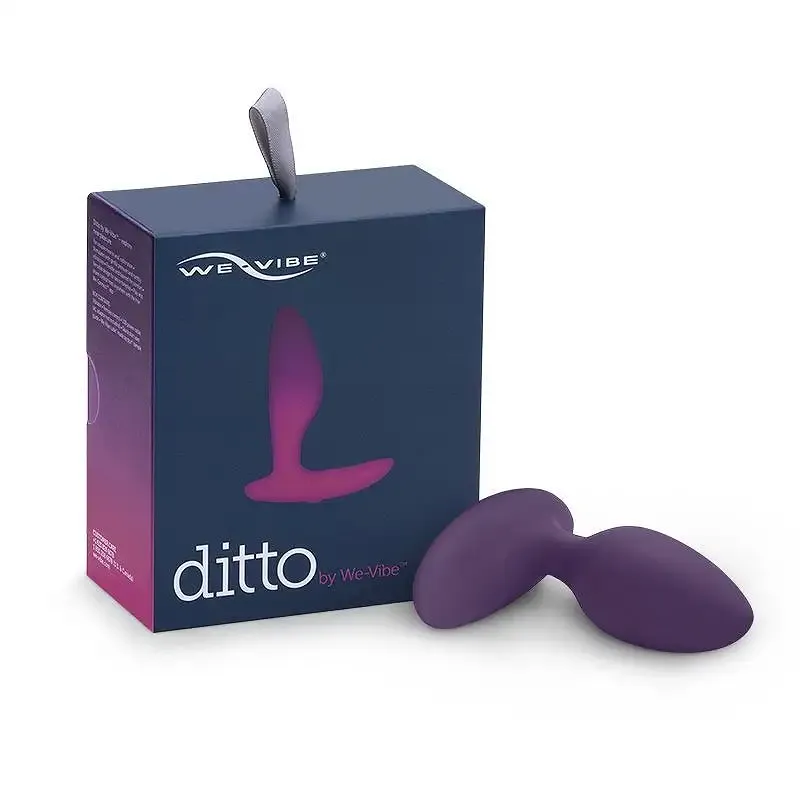 Анальна смарт-вібропробка We-Vibe Ditto Purple з пультом ДК Львов - изображение 8