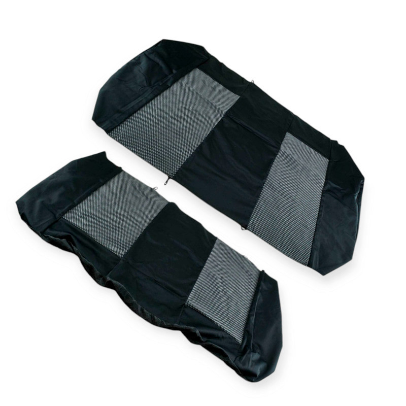 Чохли салону ваз 2101, 2105, 2106 (тюнінг) у сірі Мукачево - фото 2