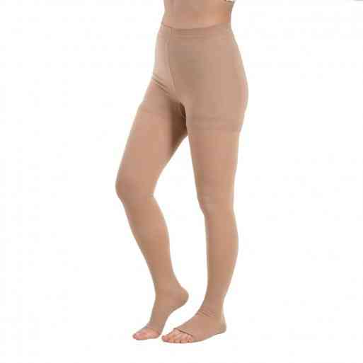 Колготи від варикозу з відкритим носком Orthopoint ERSA-511-1 антиварикозні колготи Розмір XL Кам'янець-Подільський
