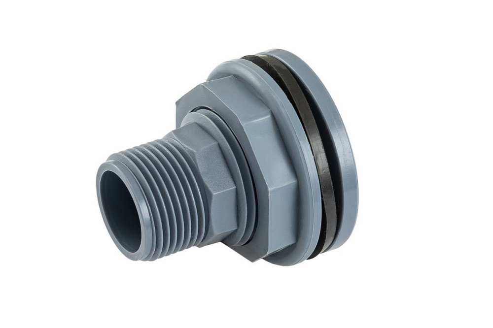 ГОСПОДАР Врізання в бак ГОСПОДАР ¾'' із зворотним різьбленням 92-8905 Коломия - фото 1