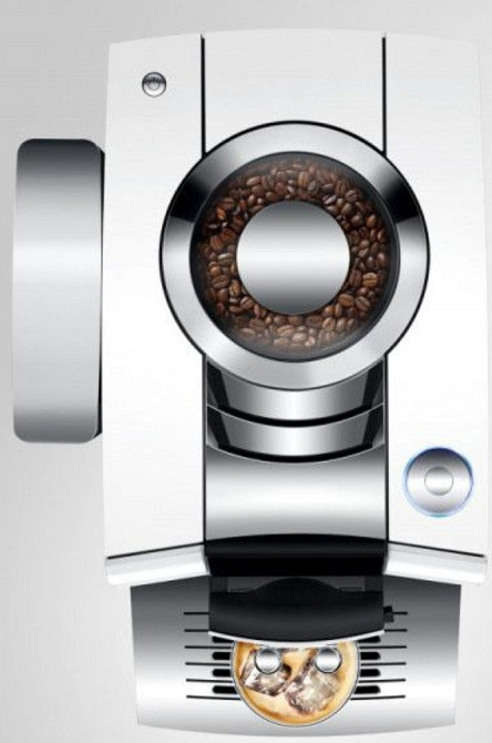 Кавомашина автоматична: Jura Z10 Diamond White (EA) 15410. Харків - фото 4