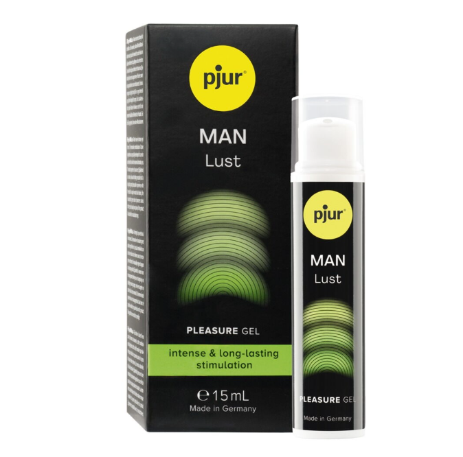 Стимулюючий гель на водній основі Pjur MAN Lust, 15 мл Sex Aura Київ - фото 1